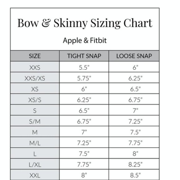 Spark*l watchband - Bow Style Band - XS/S - Picture 3 of 3
